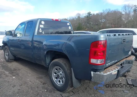 2010 GMC Sierra 1500 Sle z USA, uszkodzony, nr VIN 1GTSCVEAXAZ284863